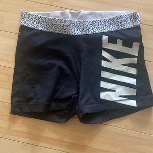 Nike 3” compression shorts